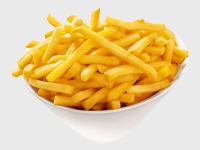 Oven Chips (7mm) 2.5kg - Click Image to Close